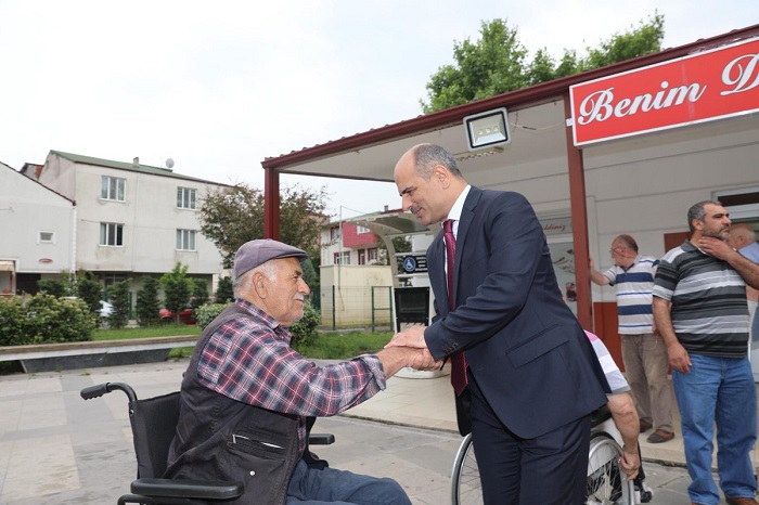 "Engelsiz Bir Yaam dealiyle alyoruz"