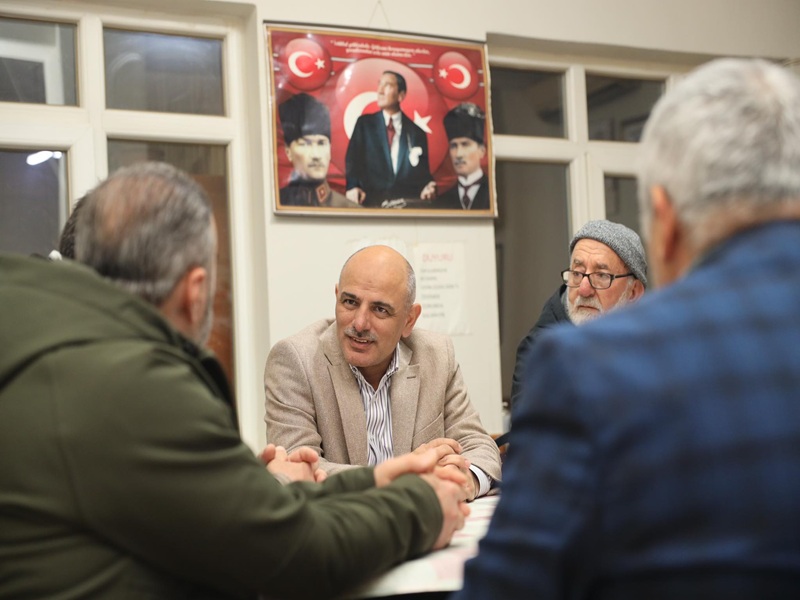 Bakan St, her akam bir mahallede