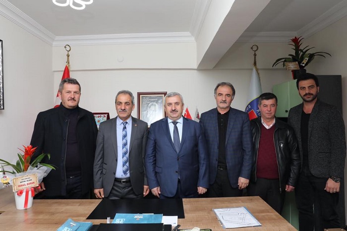 Bakan Barandan Hayrl Olsun Ziyareti