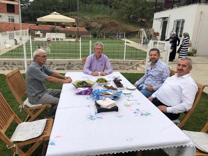 Bakan Barandan, Mevkida Ellibee Ziyaret