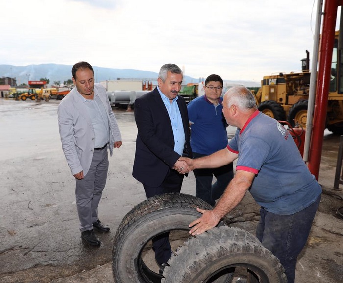 Yaplan Hizmetlerde Emeiniz ok Byk