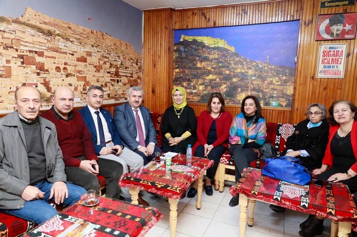 Bakan Baran Derneklerle Bir Arada