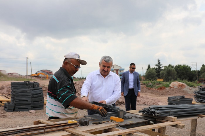 Spora 35 Milyonluk Yatrm Start Verildi