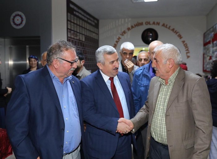 Bakan Baran, ftarda Canlarla Bulutu