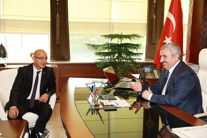 Bakan Barana nlden Ziyaret