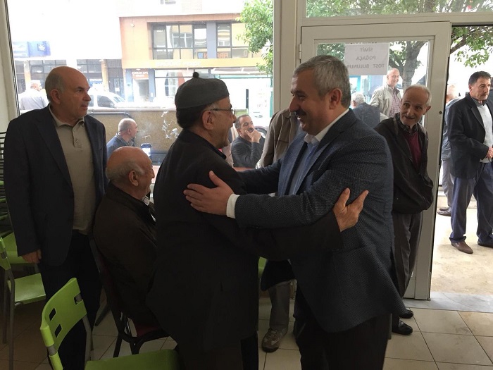 BAKAN BARAN, HAFTA SONU DA SAHADAYDI