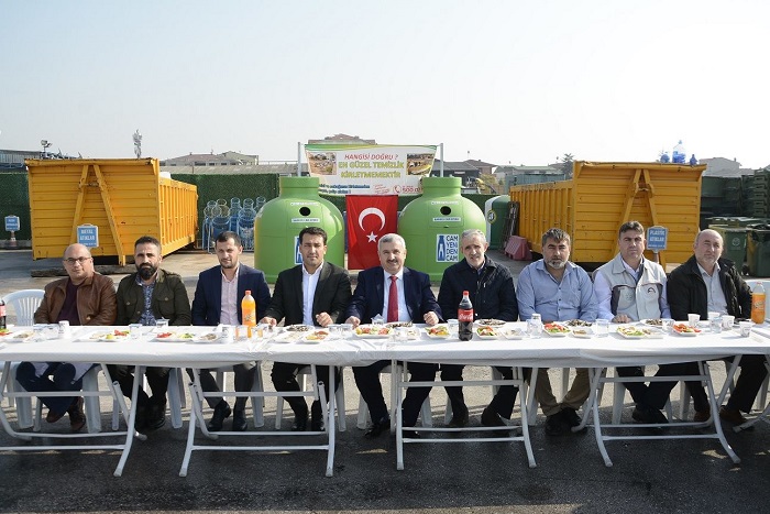 Bakan Baran, ilerle Balk Yedi