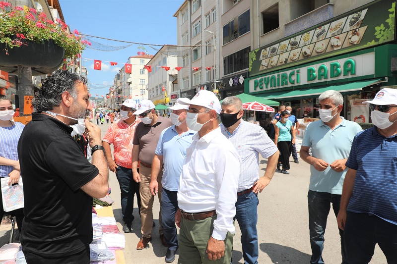 Bakan St, "Kazanan Krfez oluyor"