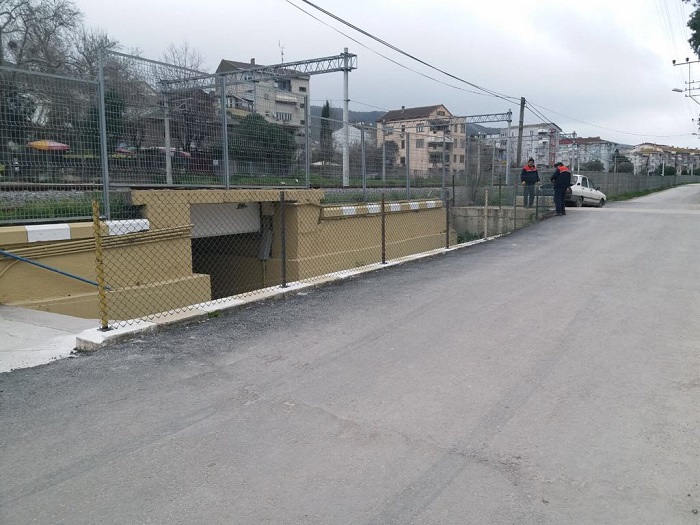Gvenlik in Tel rg ekildi