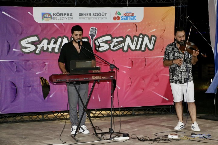 Tarihi Kalede Genlerden Mzik Dolu Gece