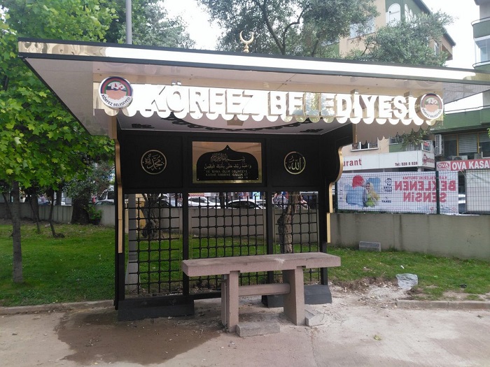 Krfezde camilerin ehresi deiiyor