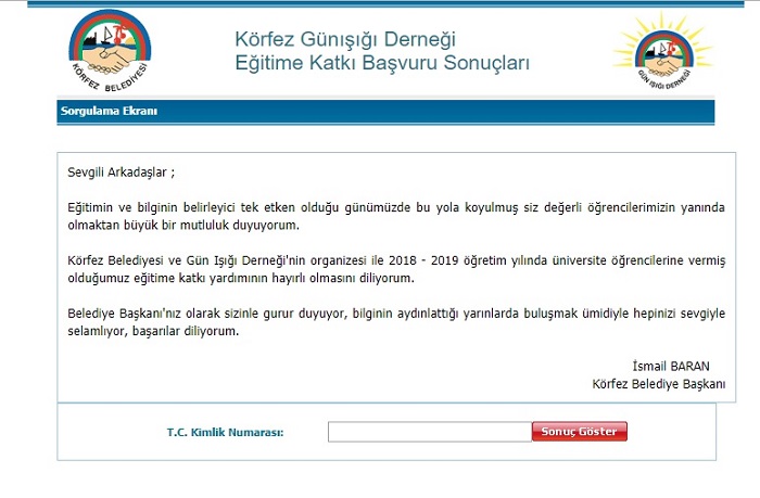 3 Bin renciye Burs Mjdesi