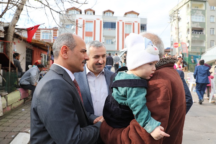 BAKANLARDAN RNEK BRLKTELK