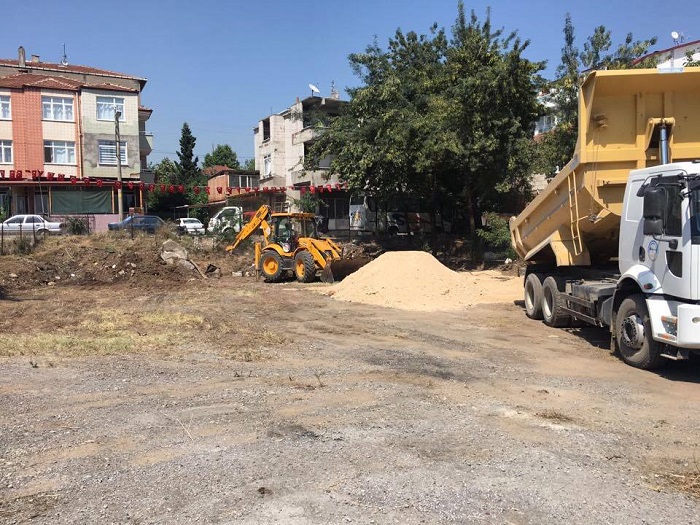 Bo Araziler Temizleniyor