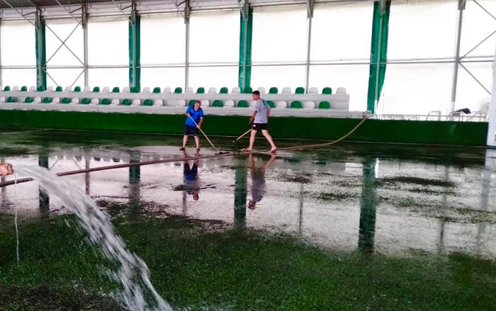 Tesisler Yeni Normal Hayata Hazrlanyor