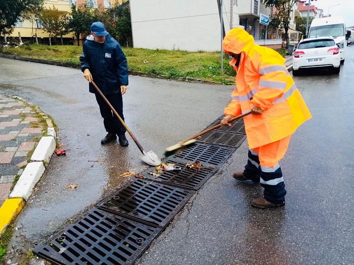 Krfezde Mazgallarn Kontrol Sryor