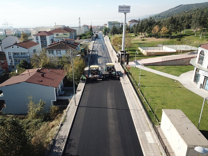 Krfezin Caddeleri Yeni Yzne Kavuuyor