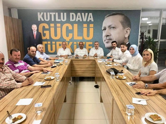 Bakan Baran, AK Kadrolara Konuk Oldu