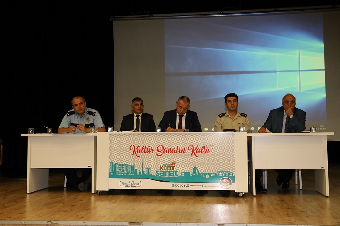 Krfezde Okul Gvenlii Toplants