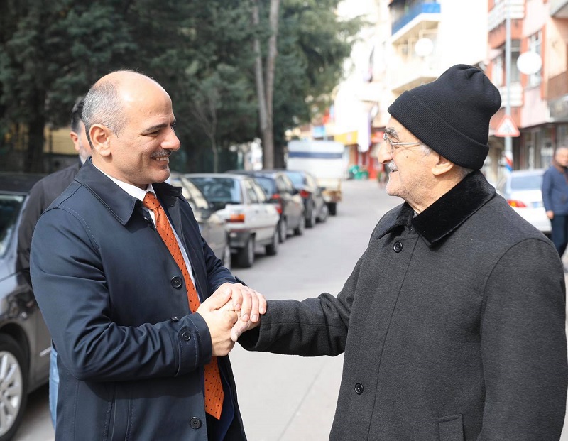 Bakan St "Her zaman esnafmzn yanndayz"