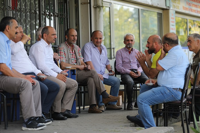 limtepe in Omuz Omuza Vereceiz