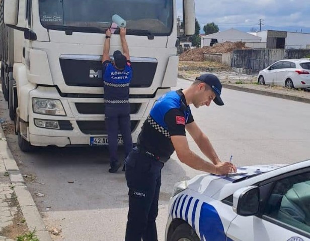 Krfezde Tr Parklanmalarna Geit Yok