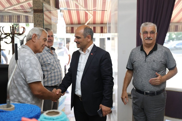 Bakan Stten Gemi Olsun Ziyareti