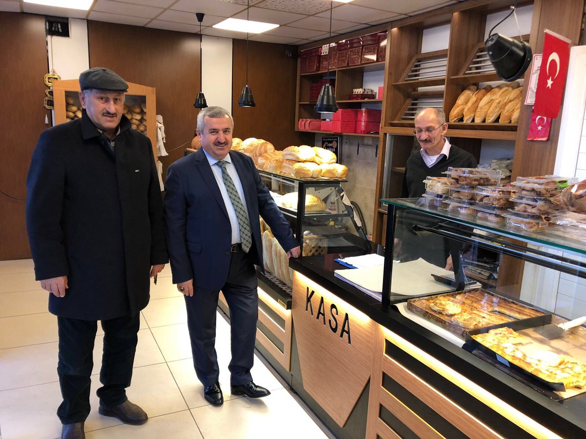 Bakan Baran gne esnaf ziyaretiyle balad