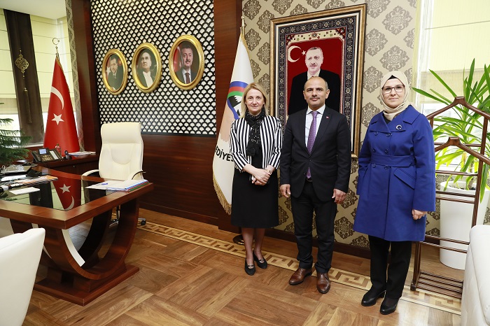 Zeybek ve Katrcolundan Ste Ziyaret